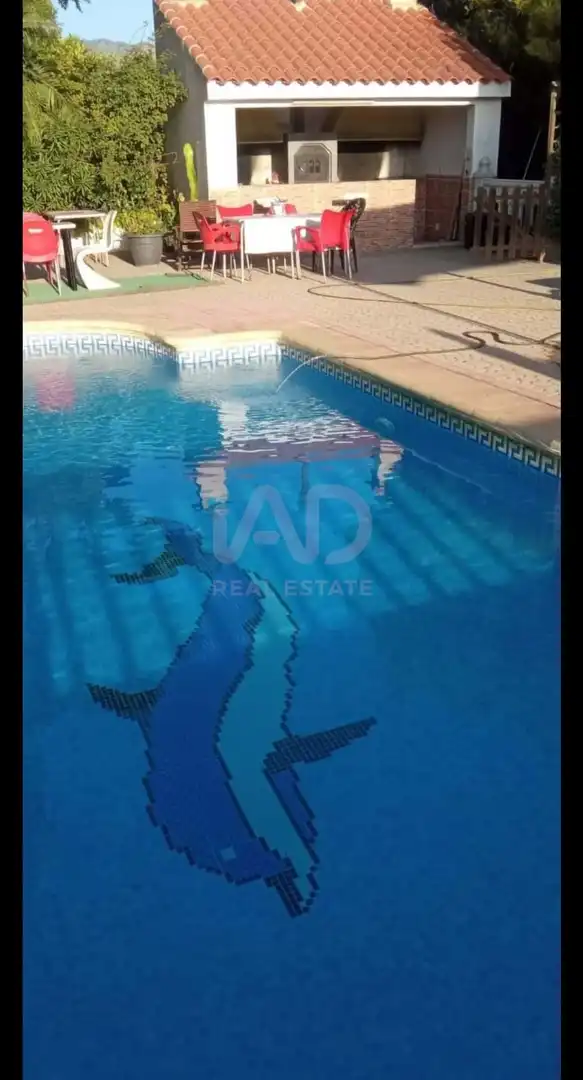 Piscina de Finca rústica en venta en Moratalla con Aire acondicionado, Terraza y Piscina