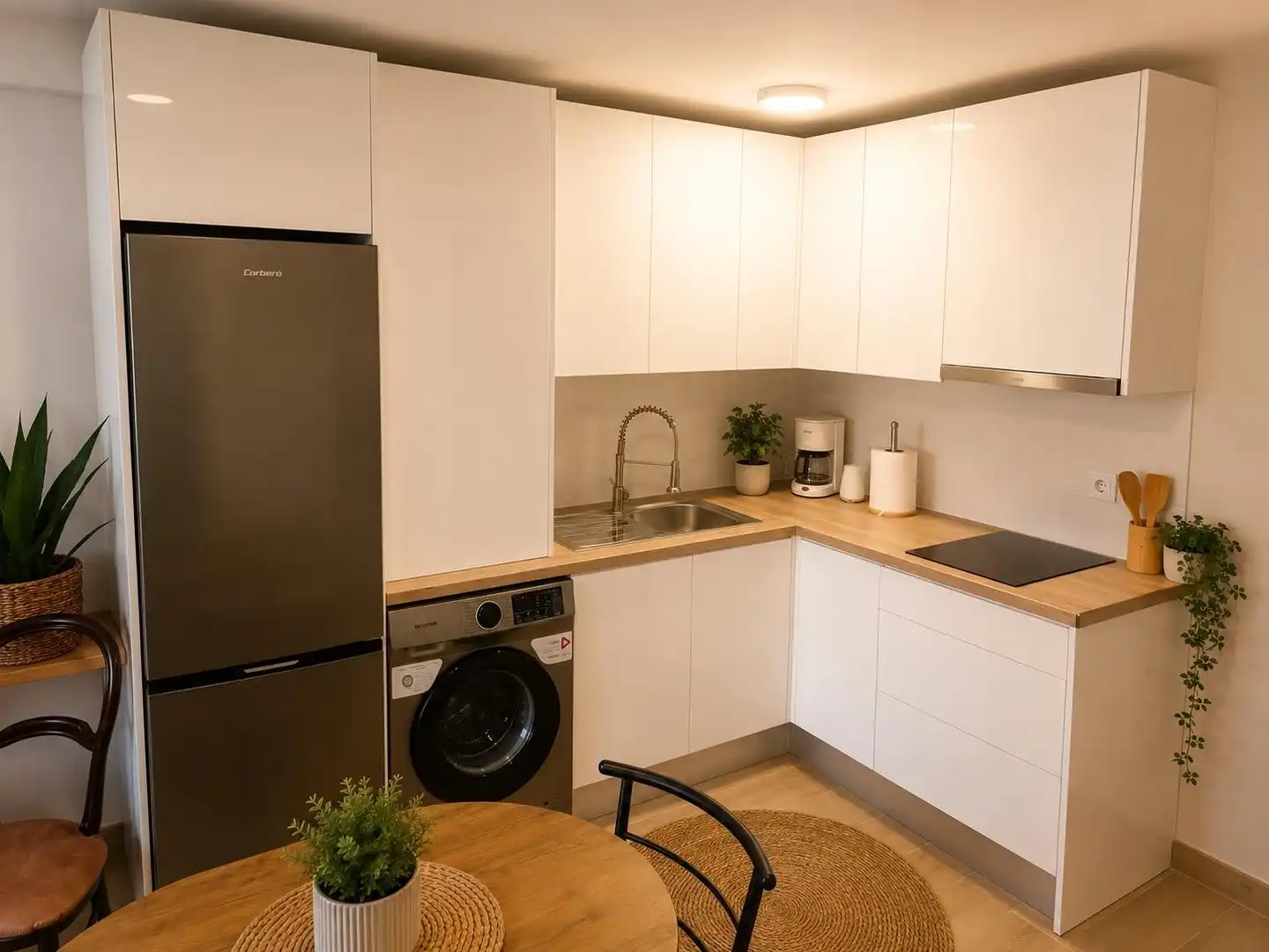 Cuina de Apartament en venda en Fuengirola amb Calefacció