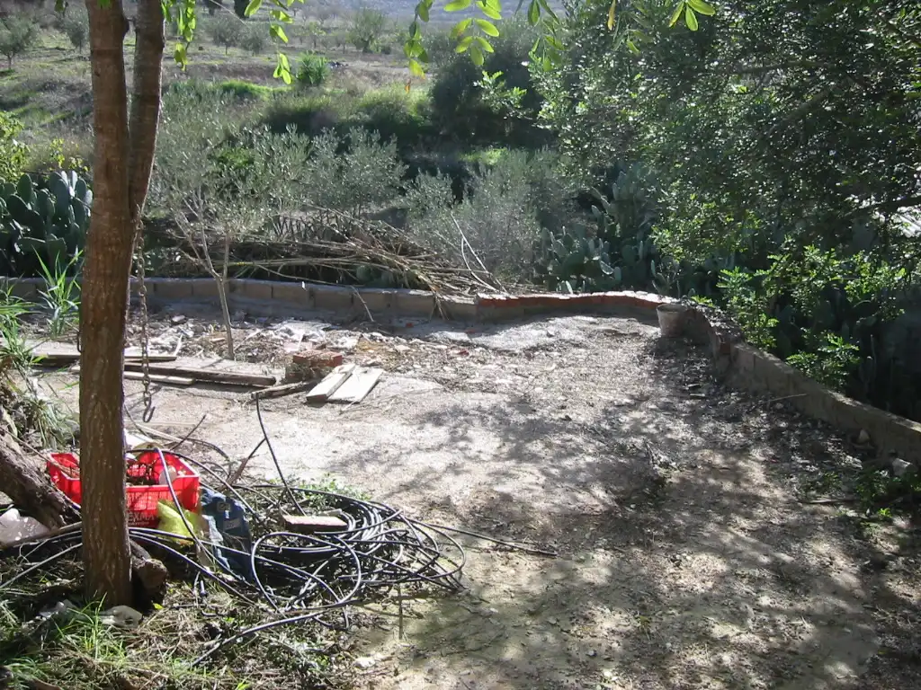 Casa rústica amb jardí en venda a Pedanías Oeste, imagen 10