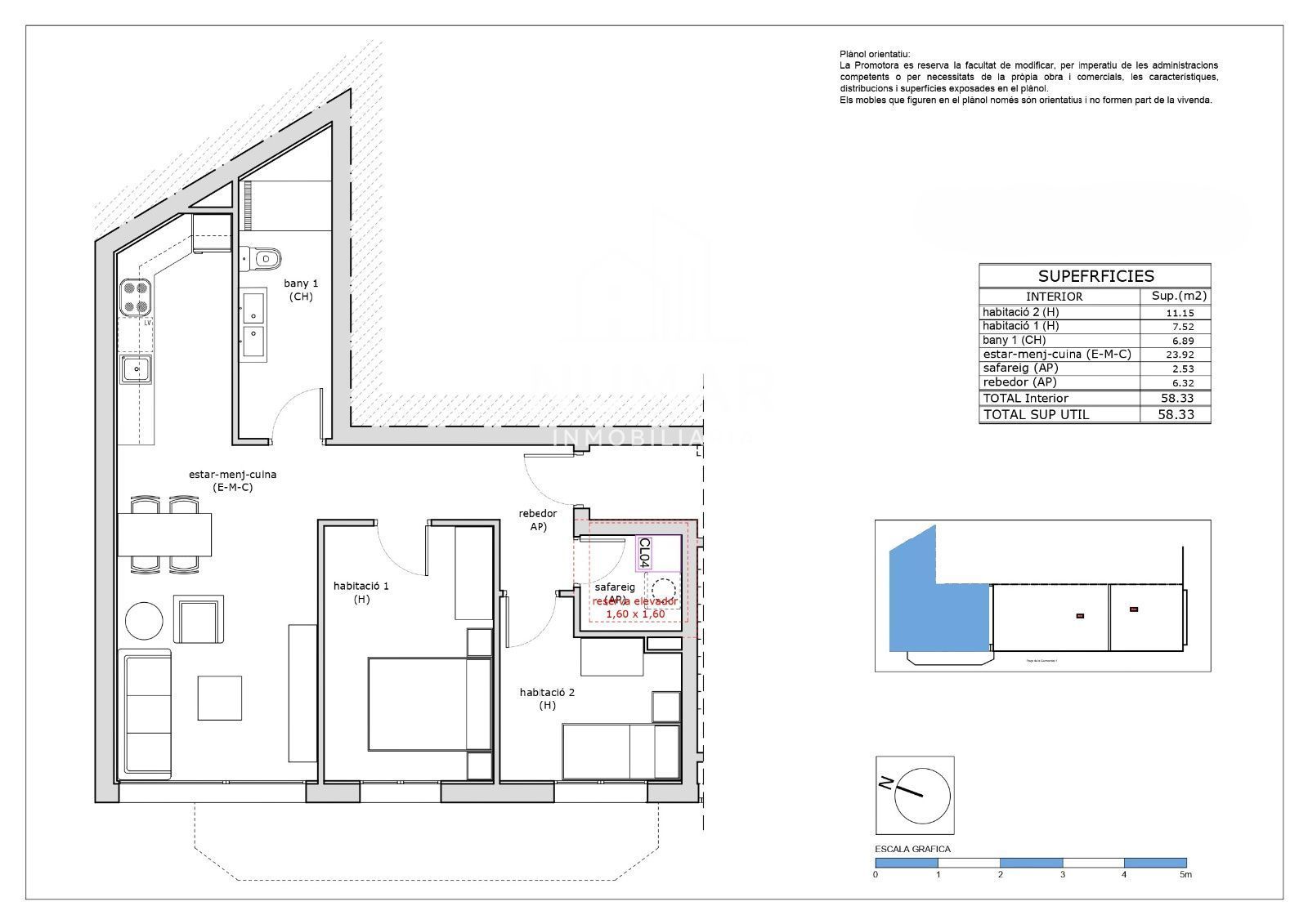 Flat for sale in Canyamars