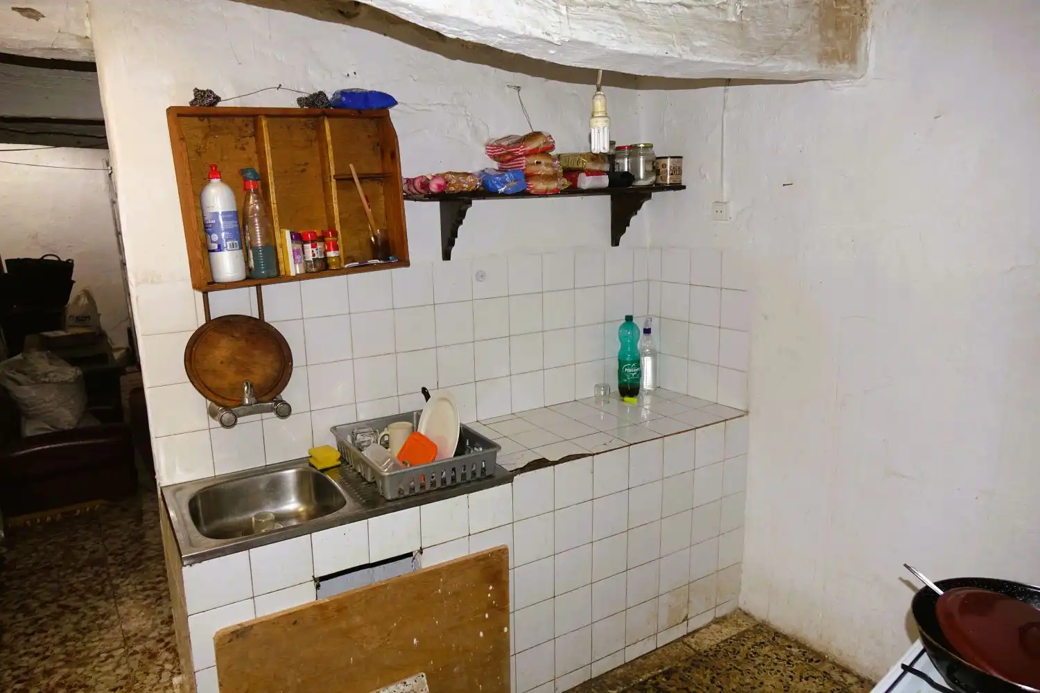 Cuina de Casa o xalet en venda en La Taha amb Terrassa i Balcó