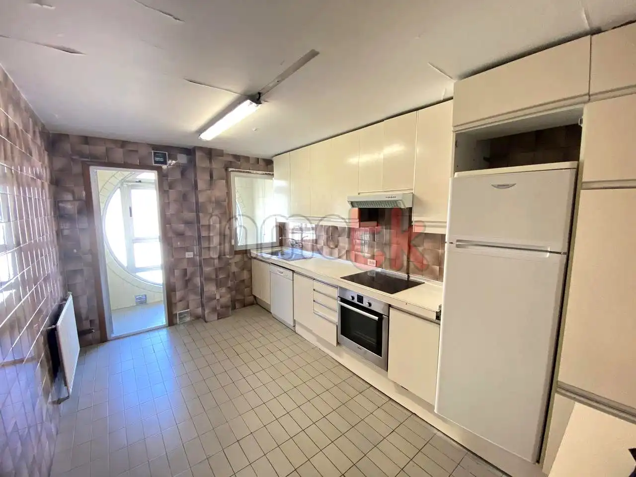 Küche von Wohnung zum Verkauf in A Coruña Capital  mit Heizung und Abstellraum