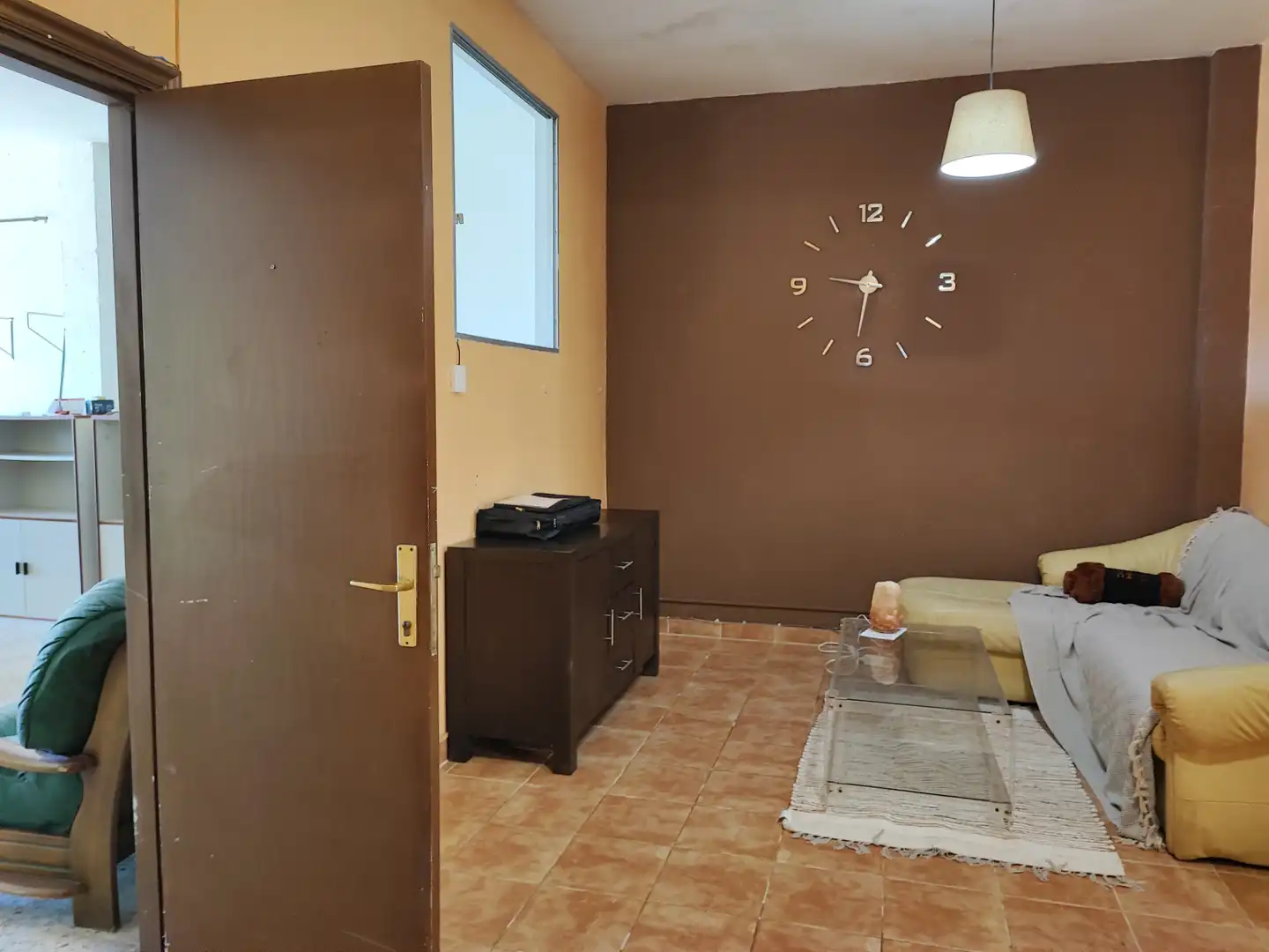 Sala d'estar de Casa o xalet en venda en San Cristóbal de la Laguna amb Jardí privat, Terrassa i Traster