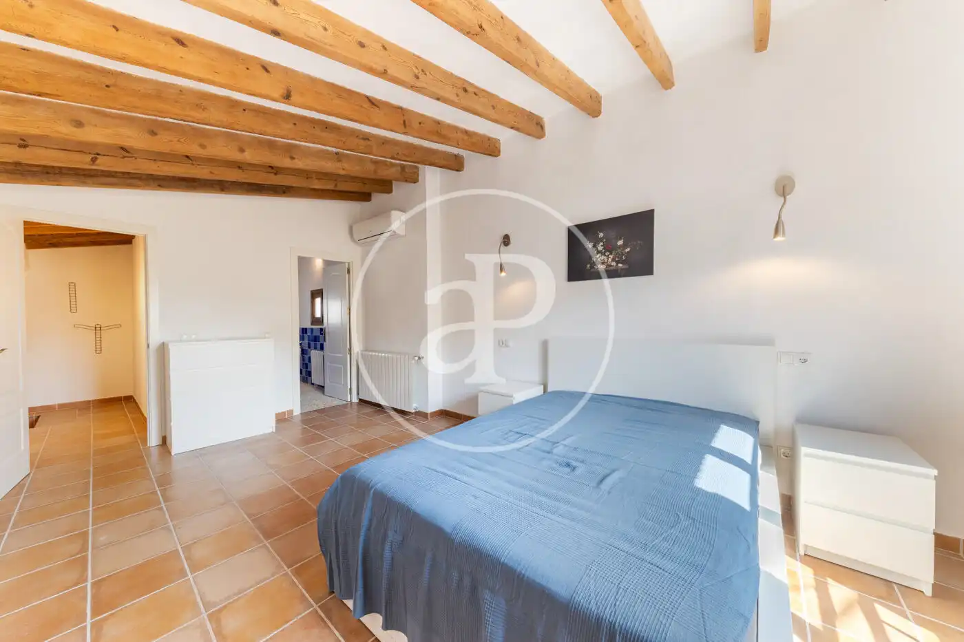 Dormitori de Casa o xalet en venda en  Palma de Mallorca amb Aire condicionat, Calefacció i Jardí privat