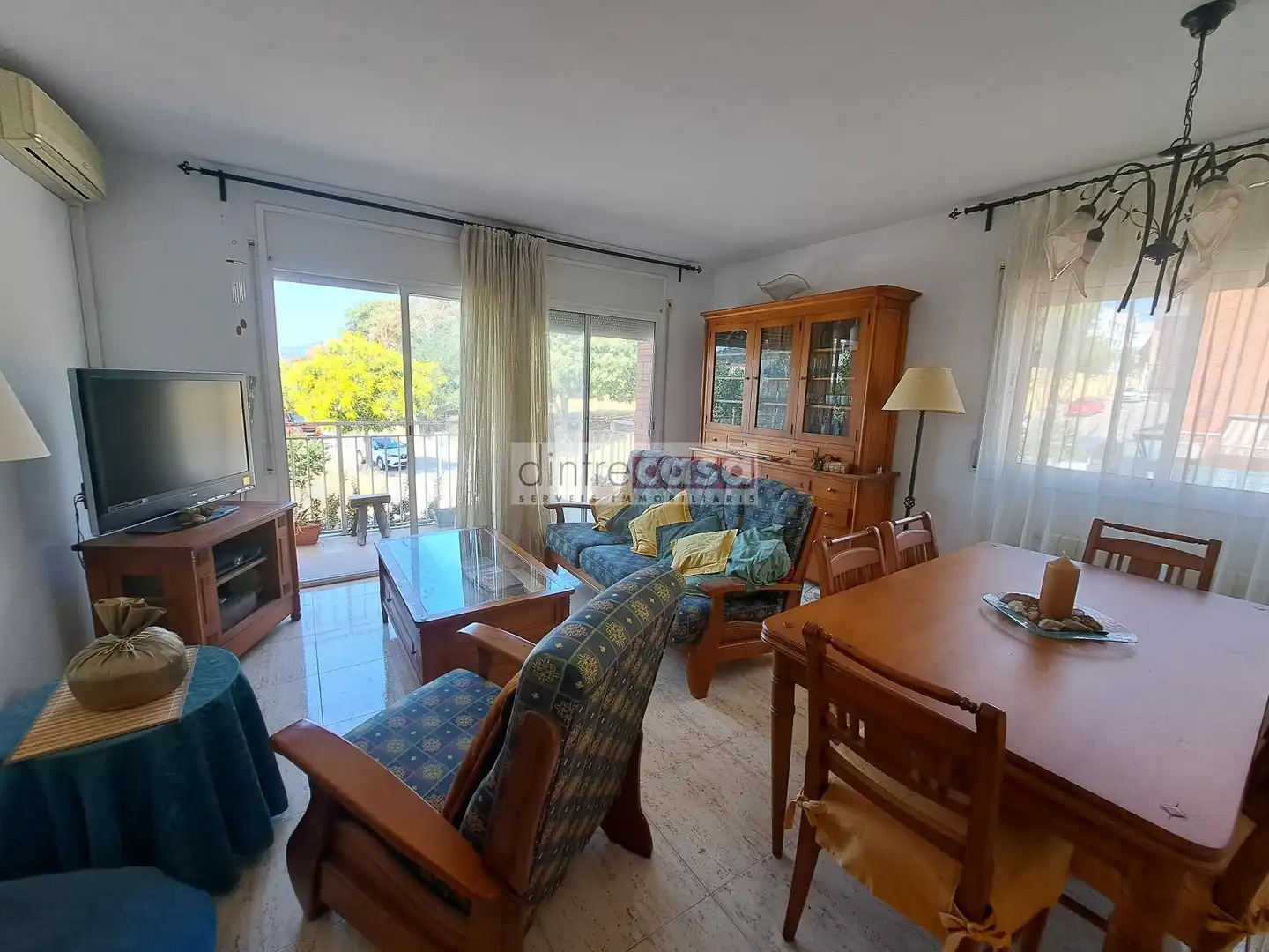 Sala d'estar de Pis en venda en Tordera amb Calefacció, Forn i Balcó