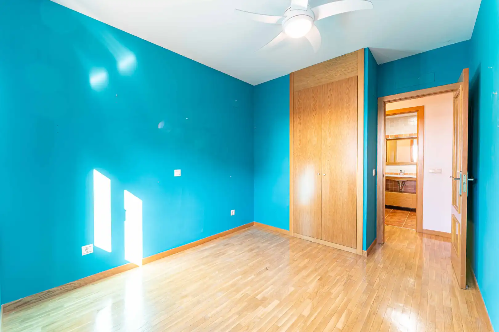 Bedroom of Flat for sale in Arroyomolinos (Madrid)  with Air Conditioner, Heating and Private garden