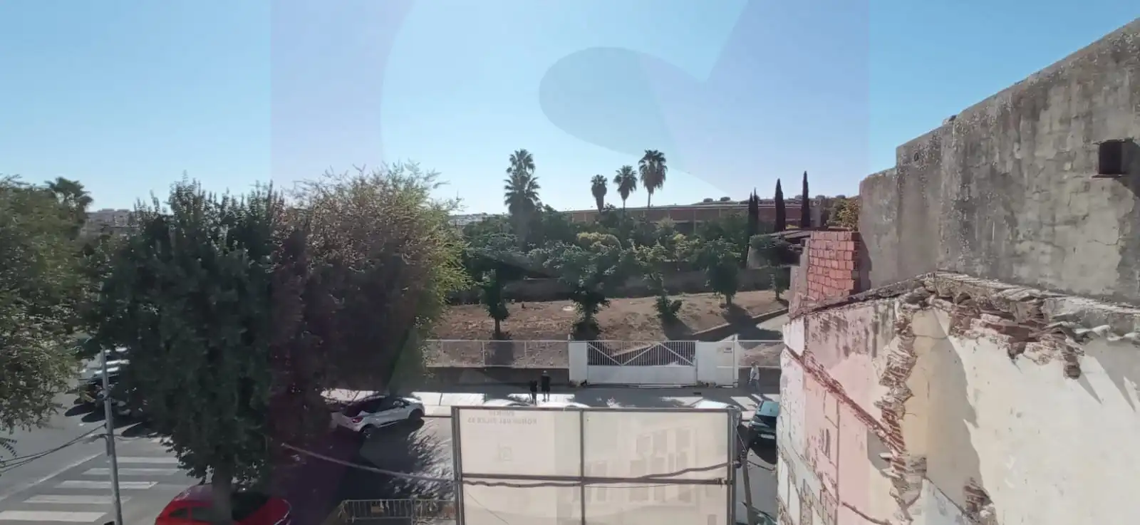 Vista exterior de Àtic en venda en Badajoz amb Aire condicionat, Calefacció i Terrassa