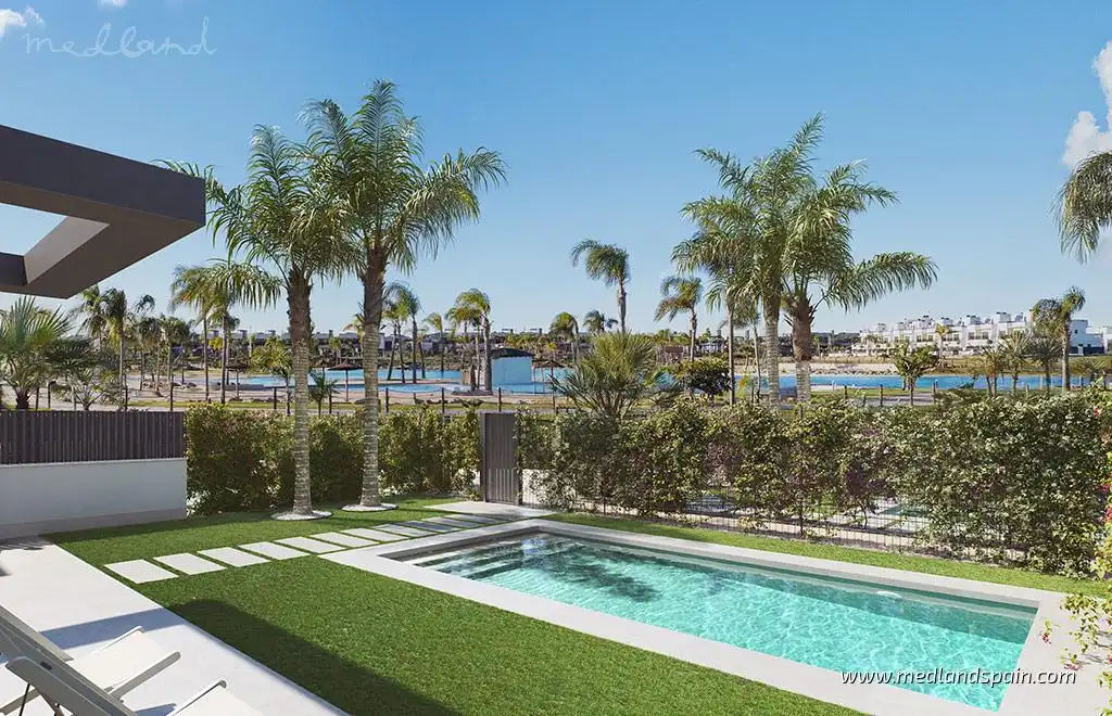 Villa avec piscine à vendre à Mar Menor Golf, imagen 2