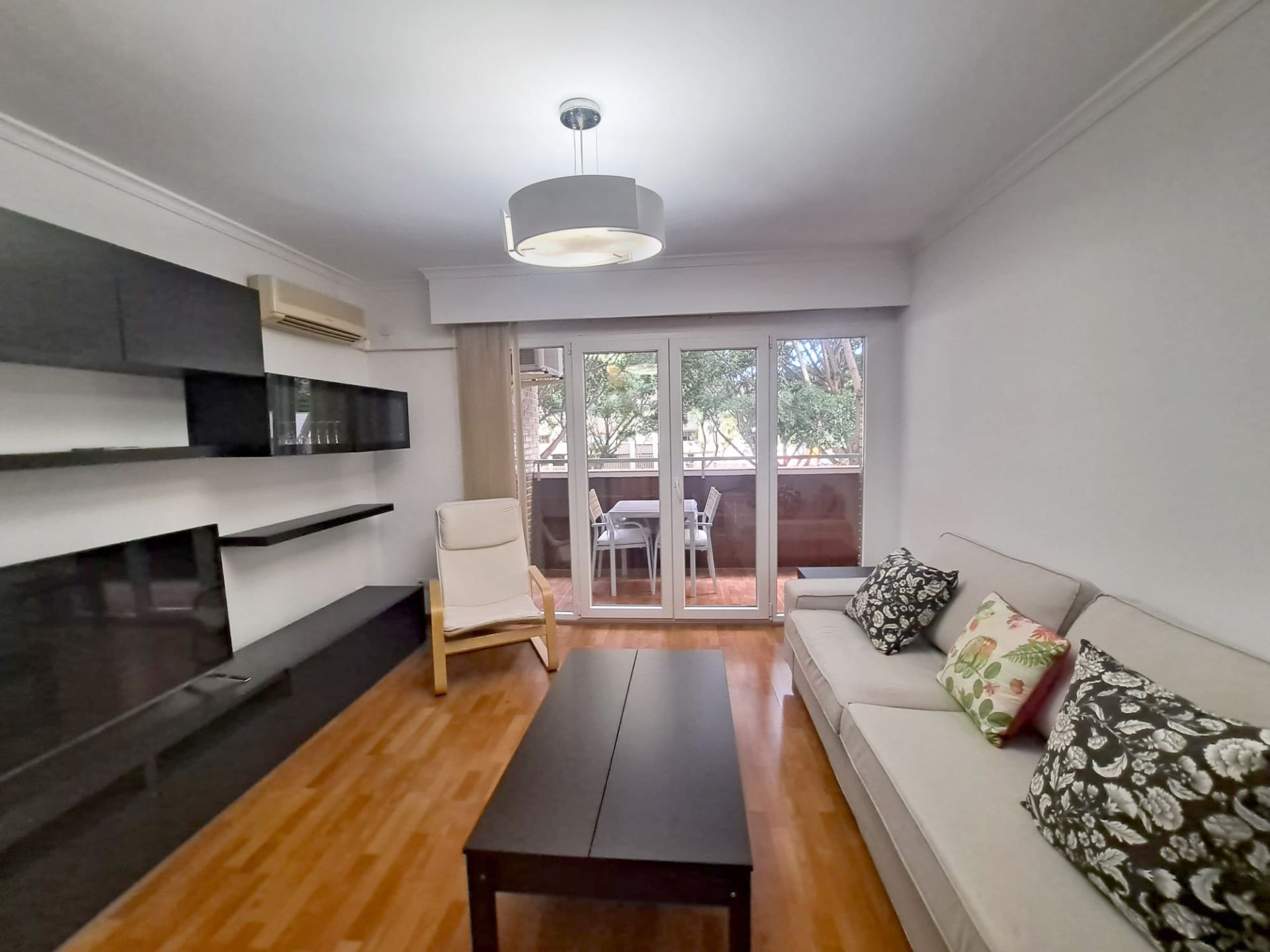 Sala d'estar de Apartament en venda en Málaga Capital amb Aire condicionat, Calefacció i Terrassa