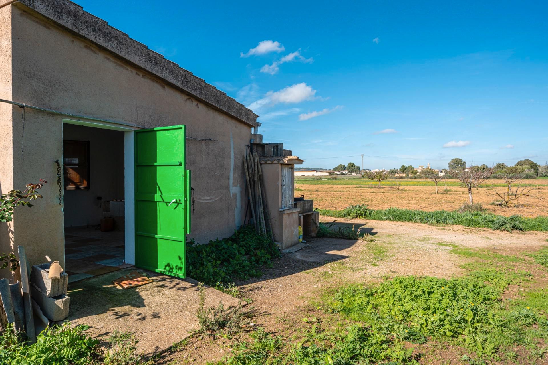 Vista exterior de Finca rústica en venda en Porreres