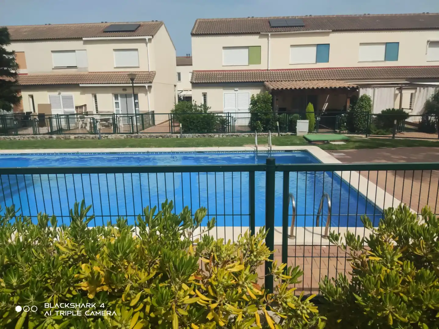 Piscina de Casa adosada en venda en Oropesa del Mar / Orpesa amb Aire condicionat, Calefacció i Terrassa