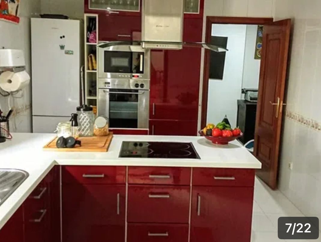 Kitchen of Duplex for sale in Silleda  with Heating and Furnished