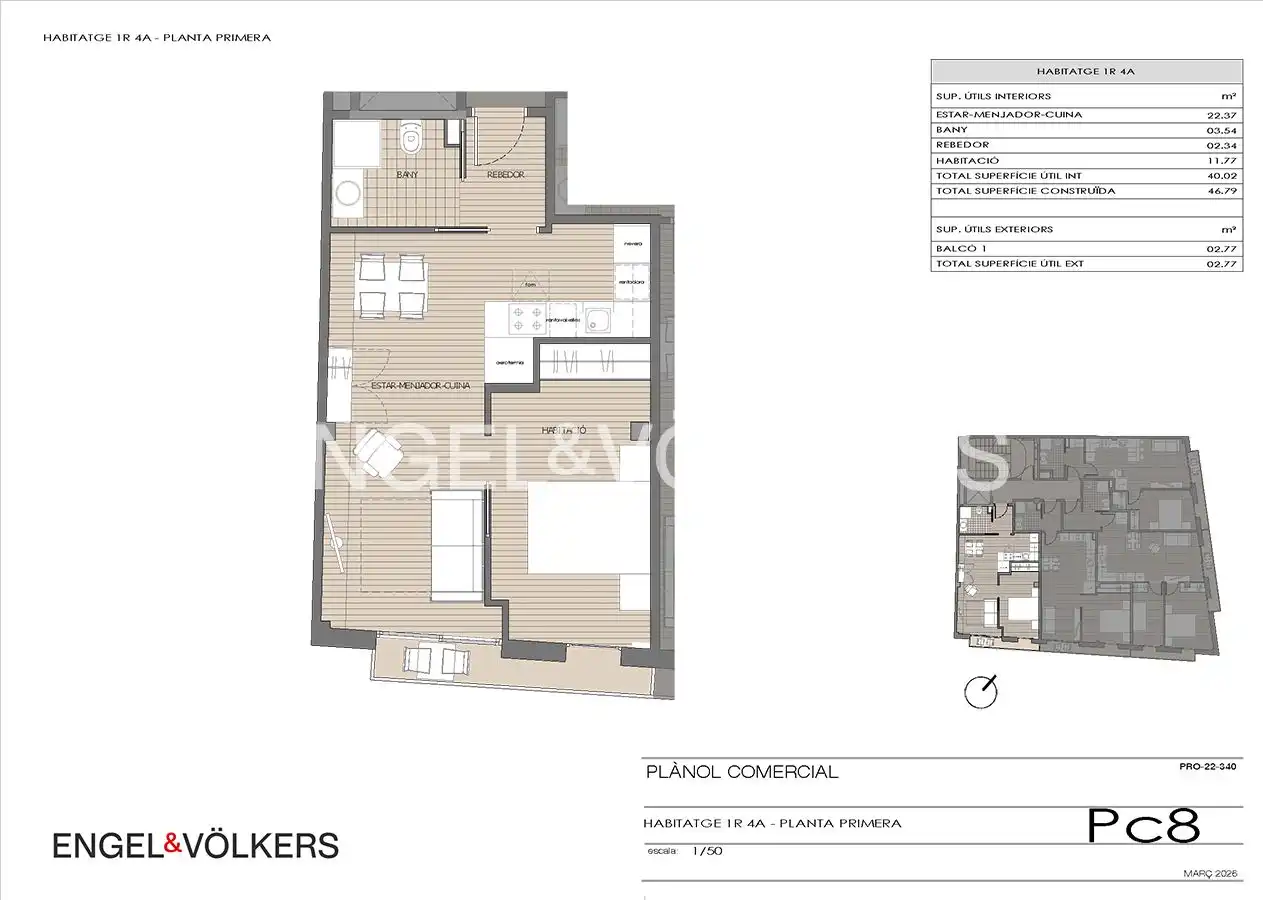 Piso en venta en L'Hospitalet de Llobregat con Aire acondicionado, Calefacción y Balcón