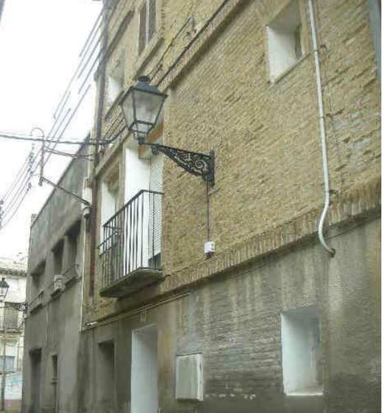 Balcony of Flat for sale in  Huesca Capital