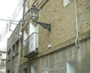 Balcony of Flat for sale in  Huesca Capital