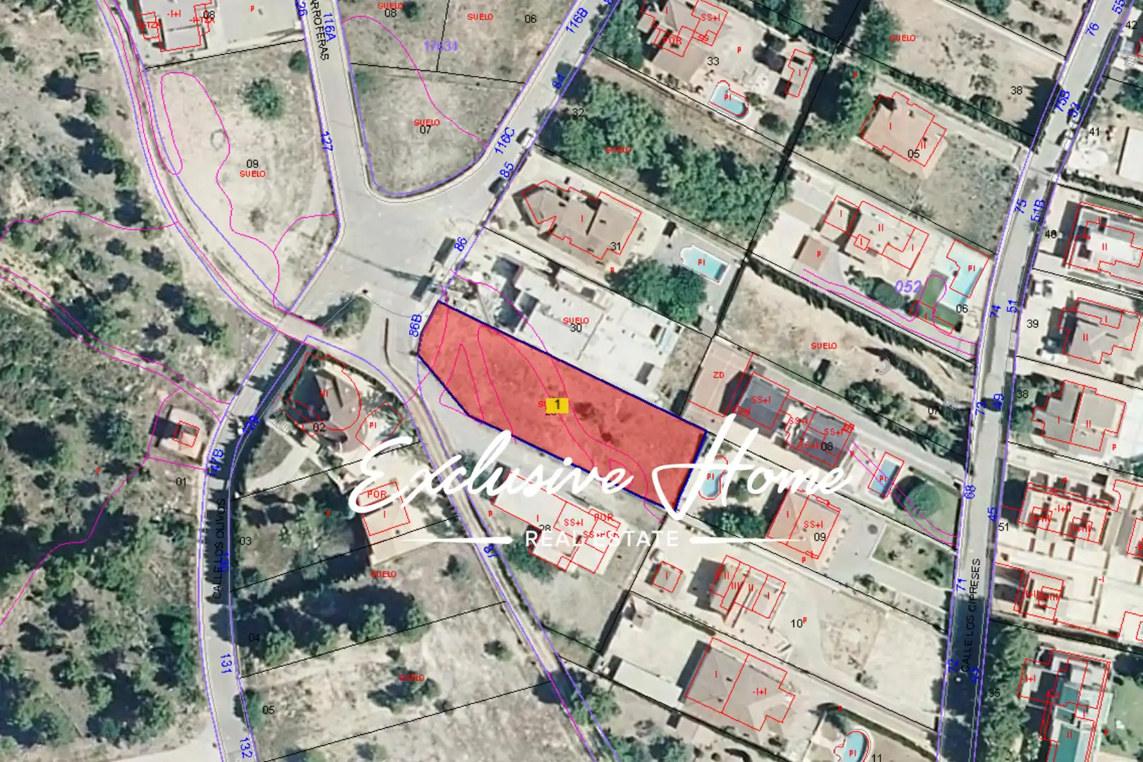 Terreno residencial en venta en Calle los Sauces 86, imagen 10