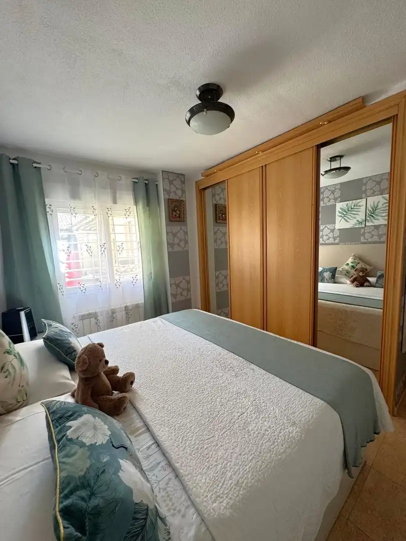 Bedroom of Detached homes for sale in Pozo de Guadalajara  with Air Conditioner, Heating and Private garden