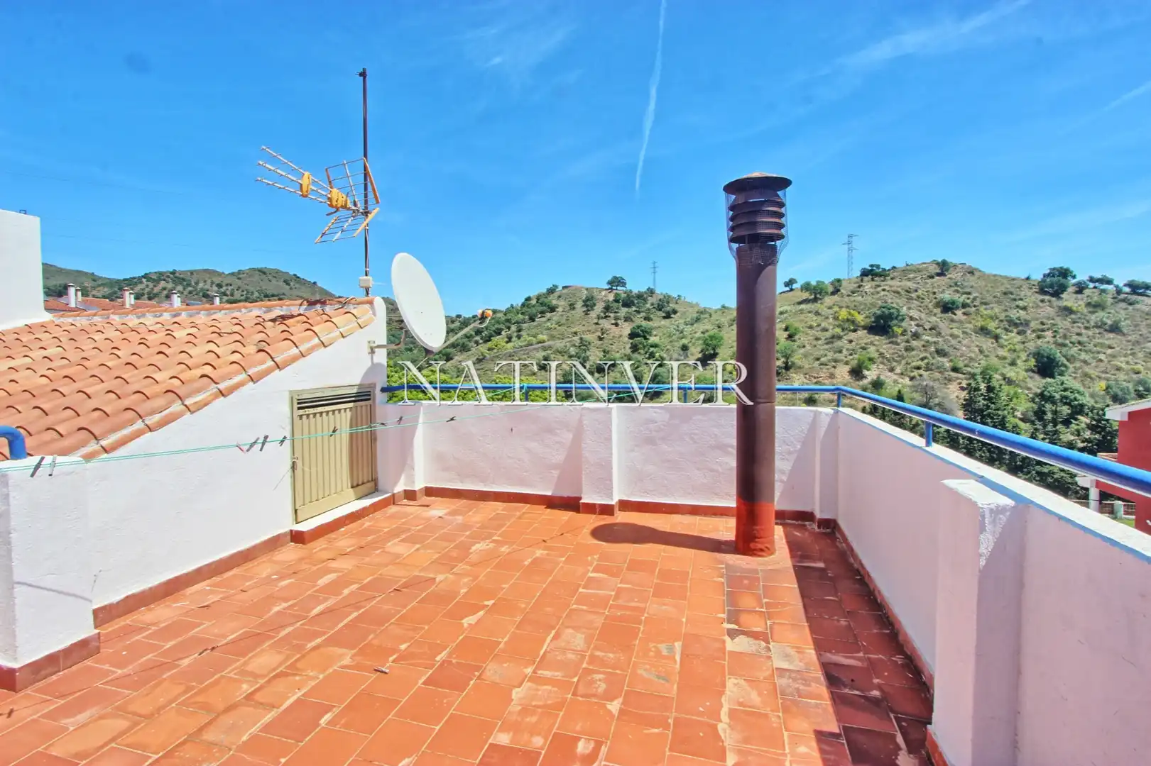 Terraza de Casa o chalet en venta en Vélez-Málaga con Jardín privado, Terraza y Piscina