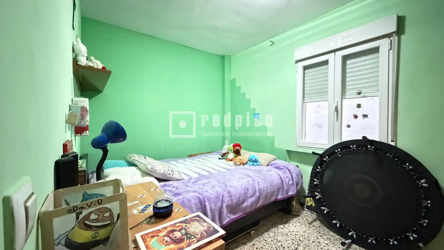 Habitación de Piso en venta en Leganés con Calefacción y Parquet