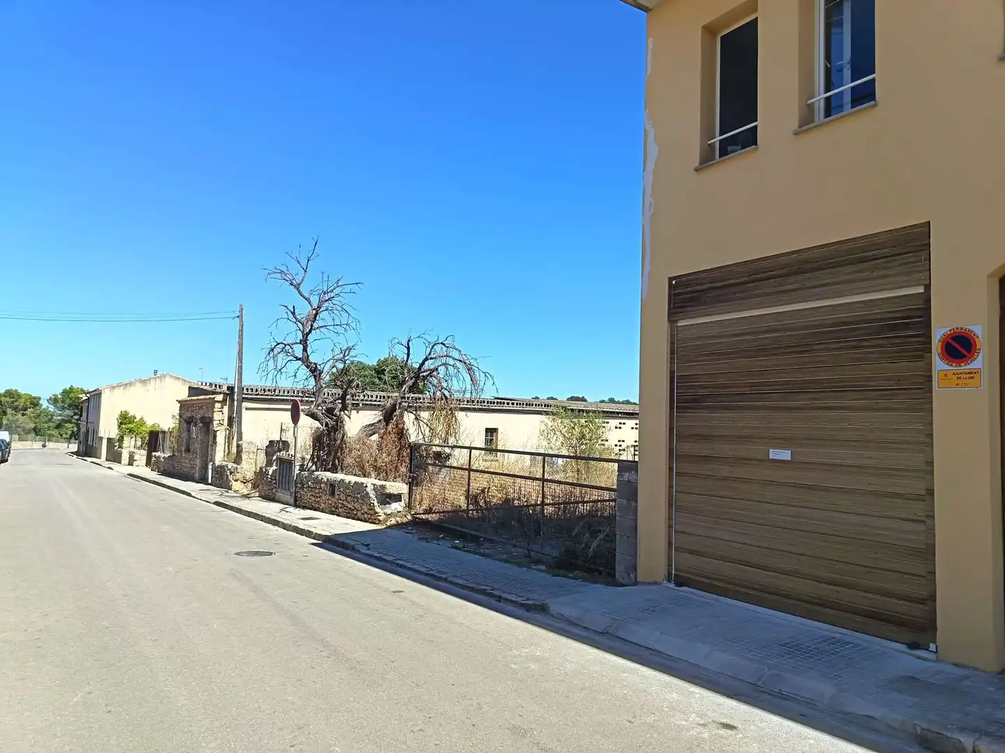 Ground floor for rent in Llubí  with Air Conditioner, Heating and Terrace