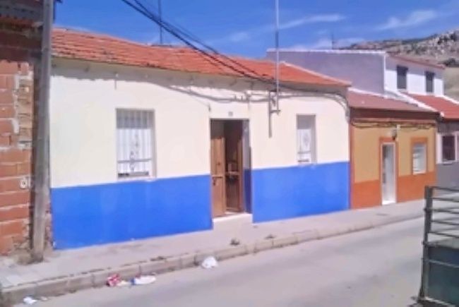 Exterior view of Single-family semi-detached for sale in Puertollano