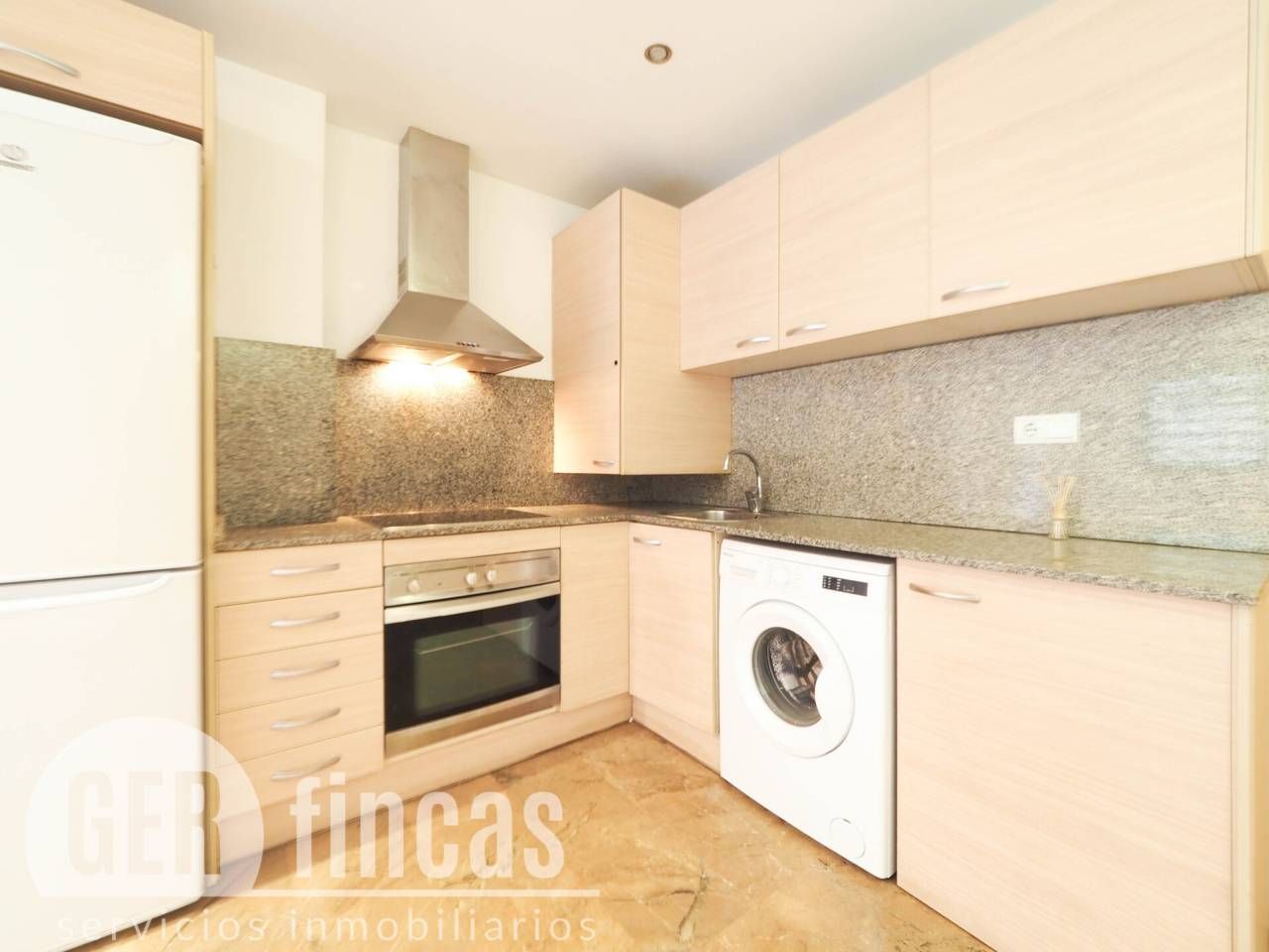 Kitchen of Flat for sale in Terrassa  with Air Conditioner, Heating and Storage room