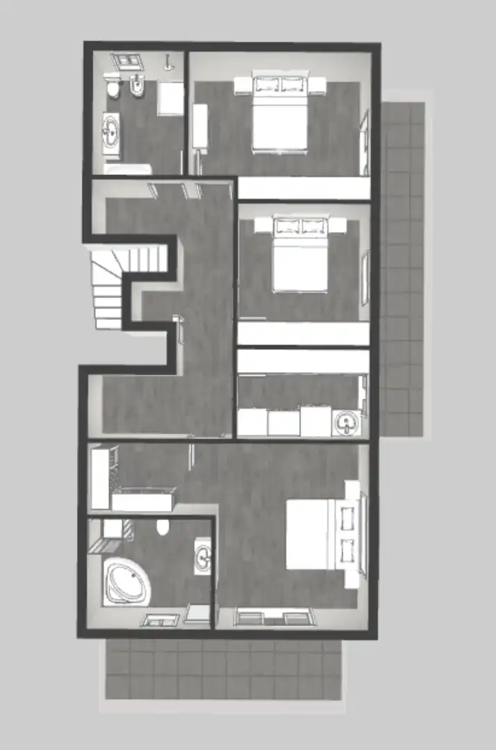 Haus mit Terrasse zum Verkauf in Carrer de Barcelona, imagen 53