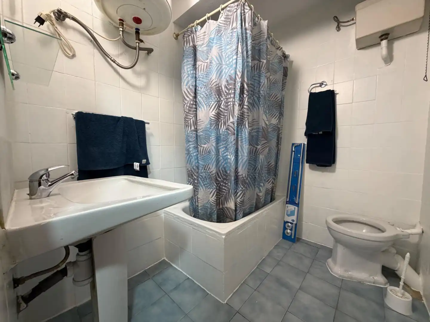 Bany de Apartament en venda en Cullera amb Terrassa