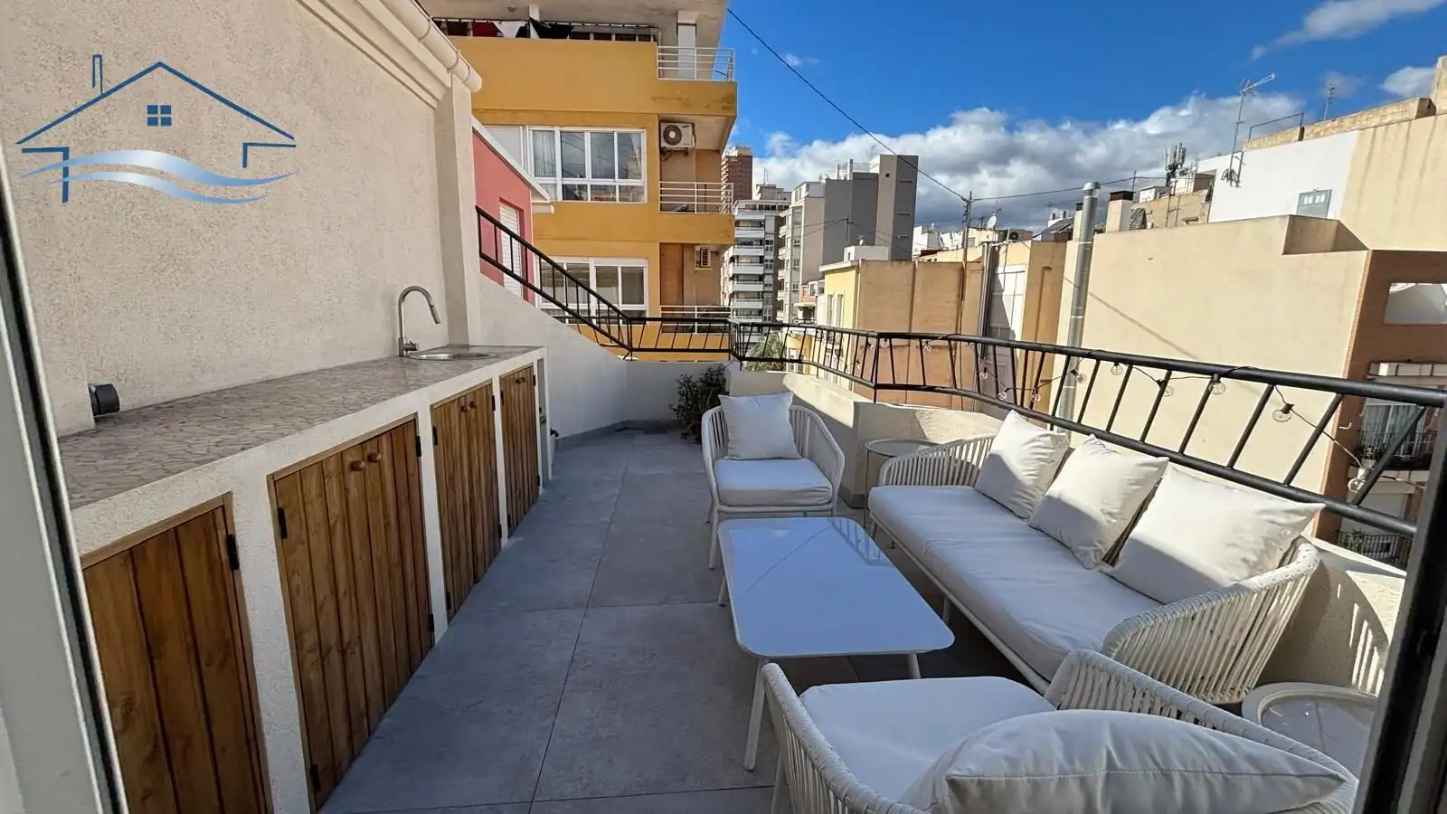 Terrassa de Àtic en venda en Alicante / Alacant amb Aire condicionat, Calefacció i Terrassa
