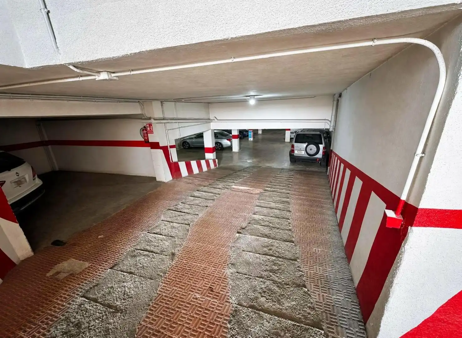 Aparcament de Pis en venda en Linares amb Calefacció i Balcó