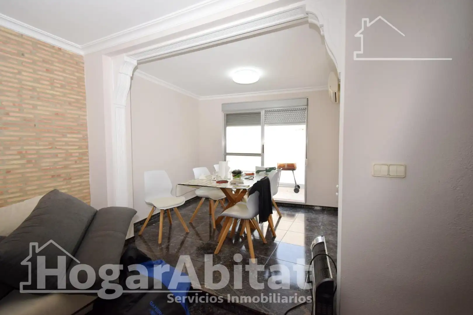 Sala de estar de Piso en venta en Montserrat con Aire acondicionado, Calefacción y Terraza