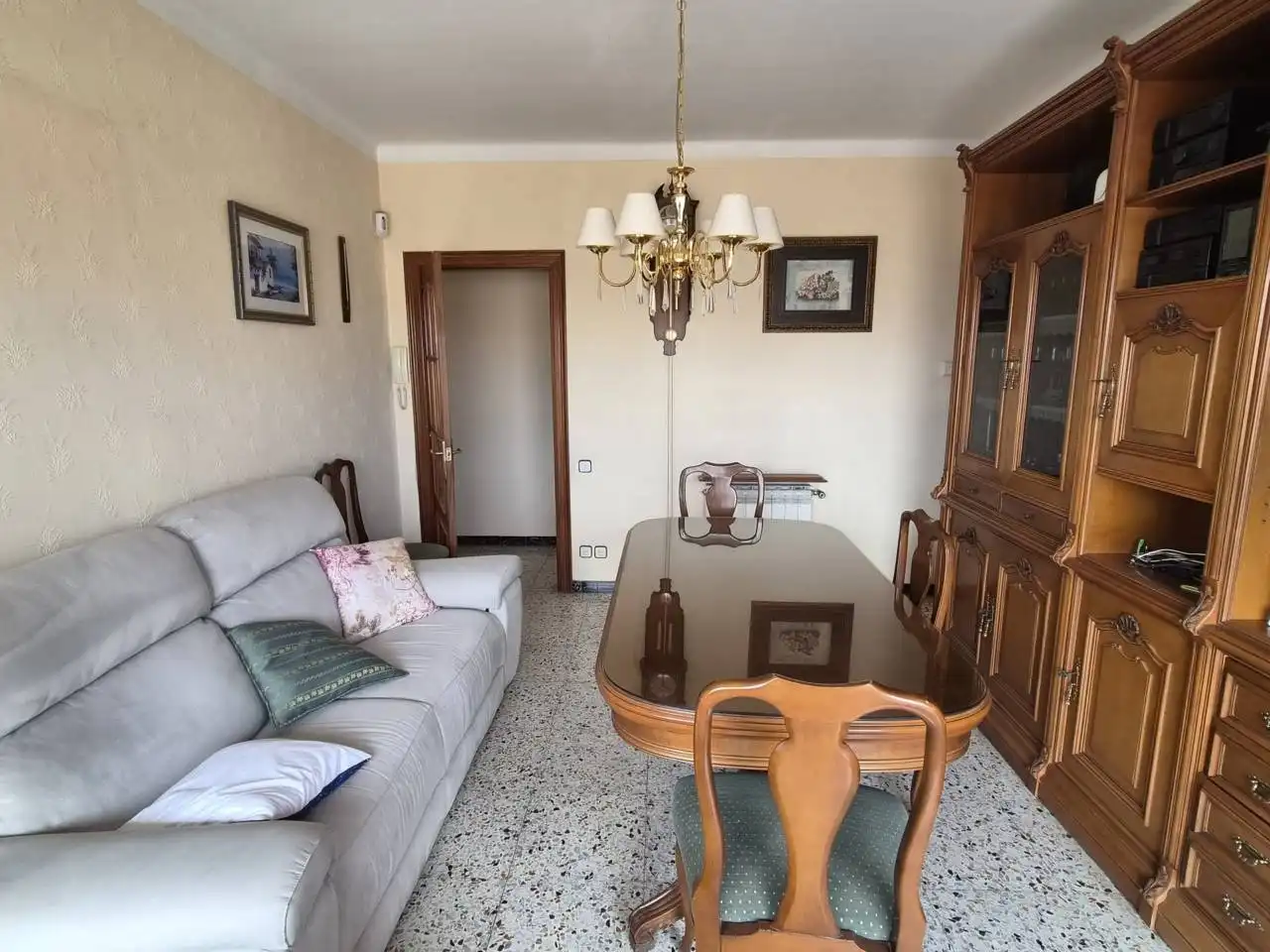 Comedor de Piso en venta en Granollers con Calefacción y Balcón
