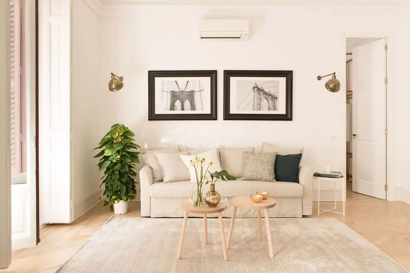 Sala de estar de Piso de alquiler en Centro