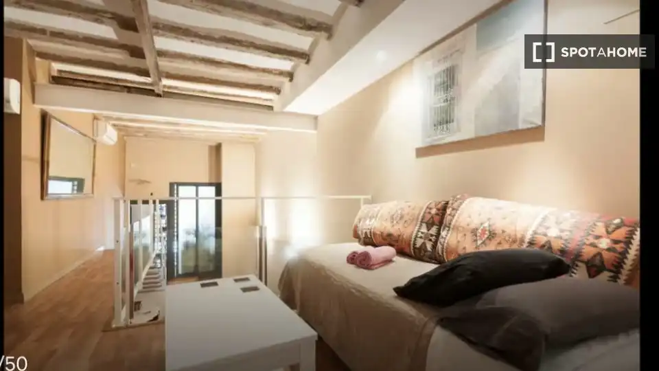 Piso con terraza en alquiler en Gràcia, imagen 14