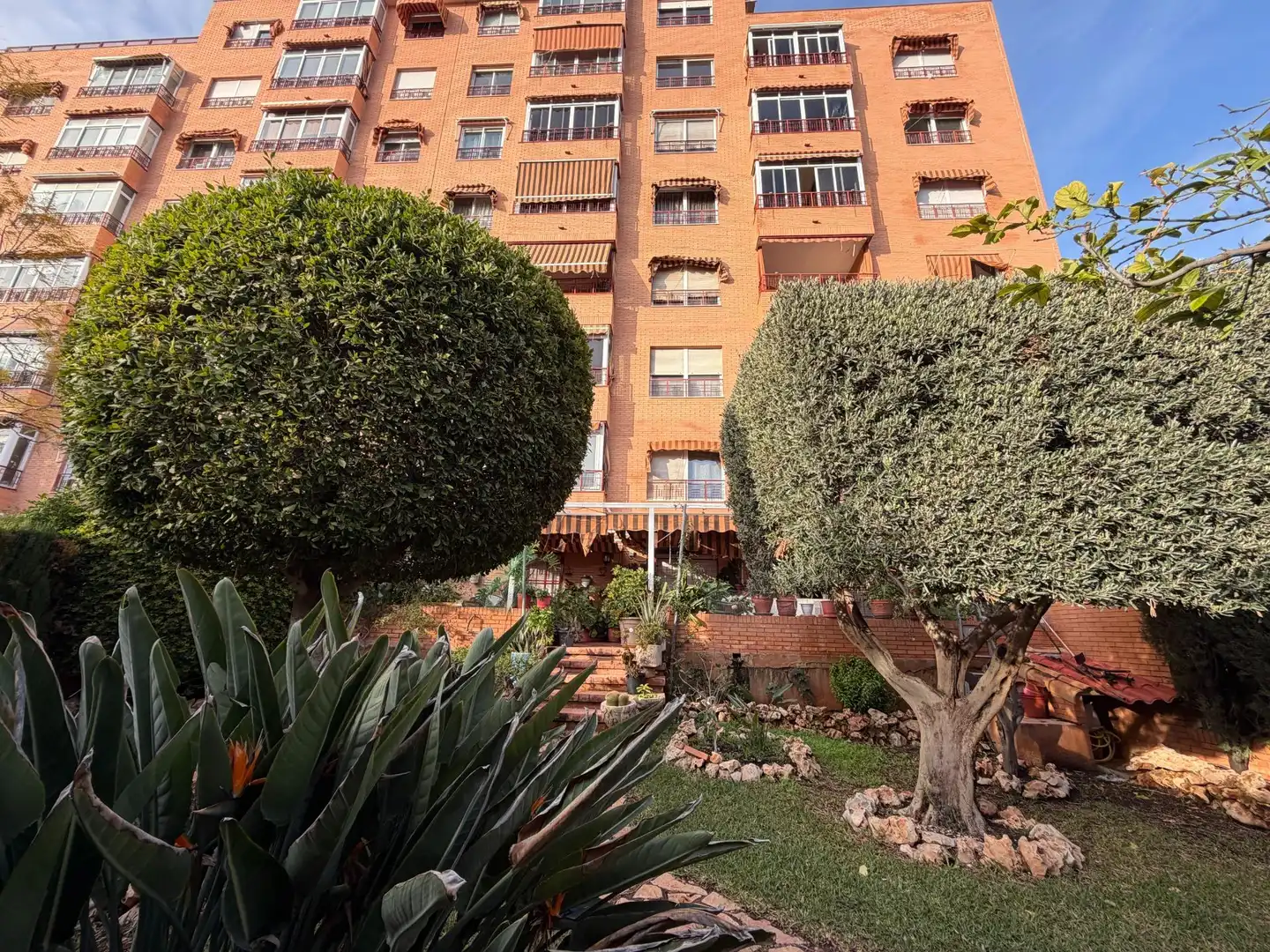 Garden of Ground floor for sale in San Vicente del Raspeig / Sant Vicent del Raspeig  with Air Conditioner and Heating
