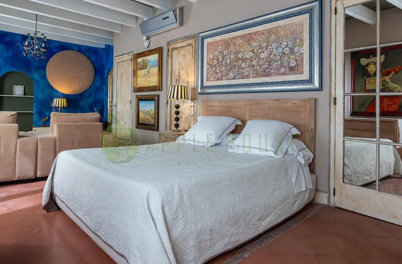 Bedroom of Houses for sale in Sitges  with Air Conditioner, Heating and Terrace