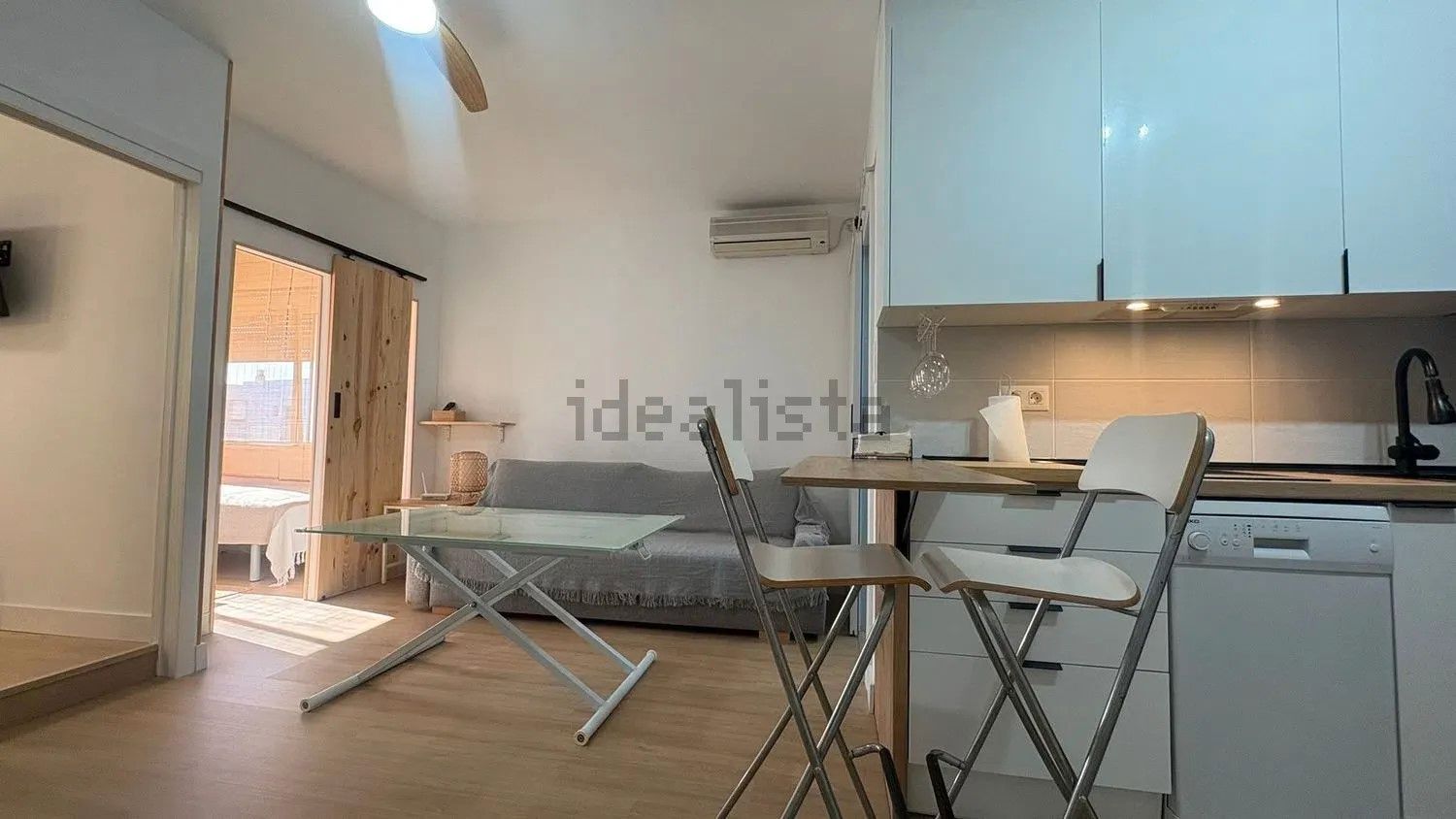 Bedroom of Study for sale in Pilar de la Horadada  with Air Conditioner and Furnished