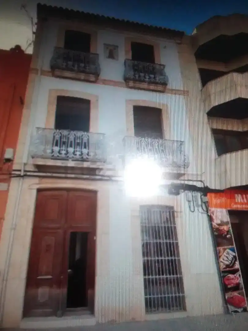 Vista exterior de Finca rústica en venda en Gata de Gorgos amb Balcó