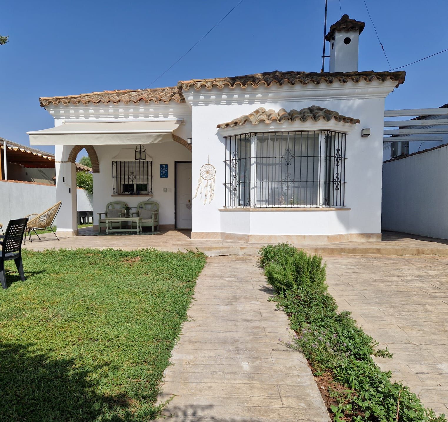 Jardín de Casa o chalet en venta en Chiclana de la Frontera