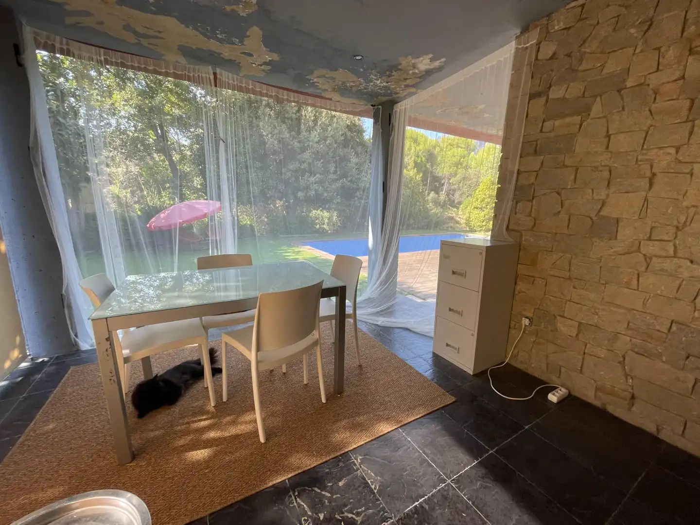 Jardín de Casa o chalet en venta en Collbató con Calefacción, Jardín privado y Terraza