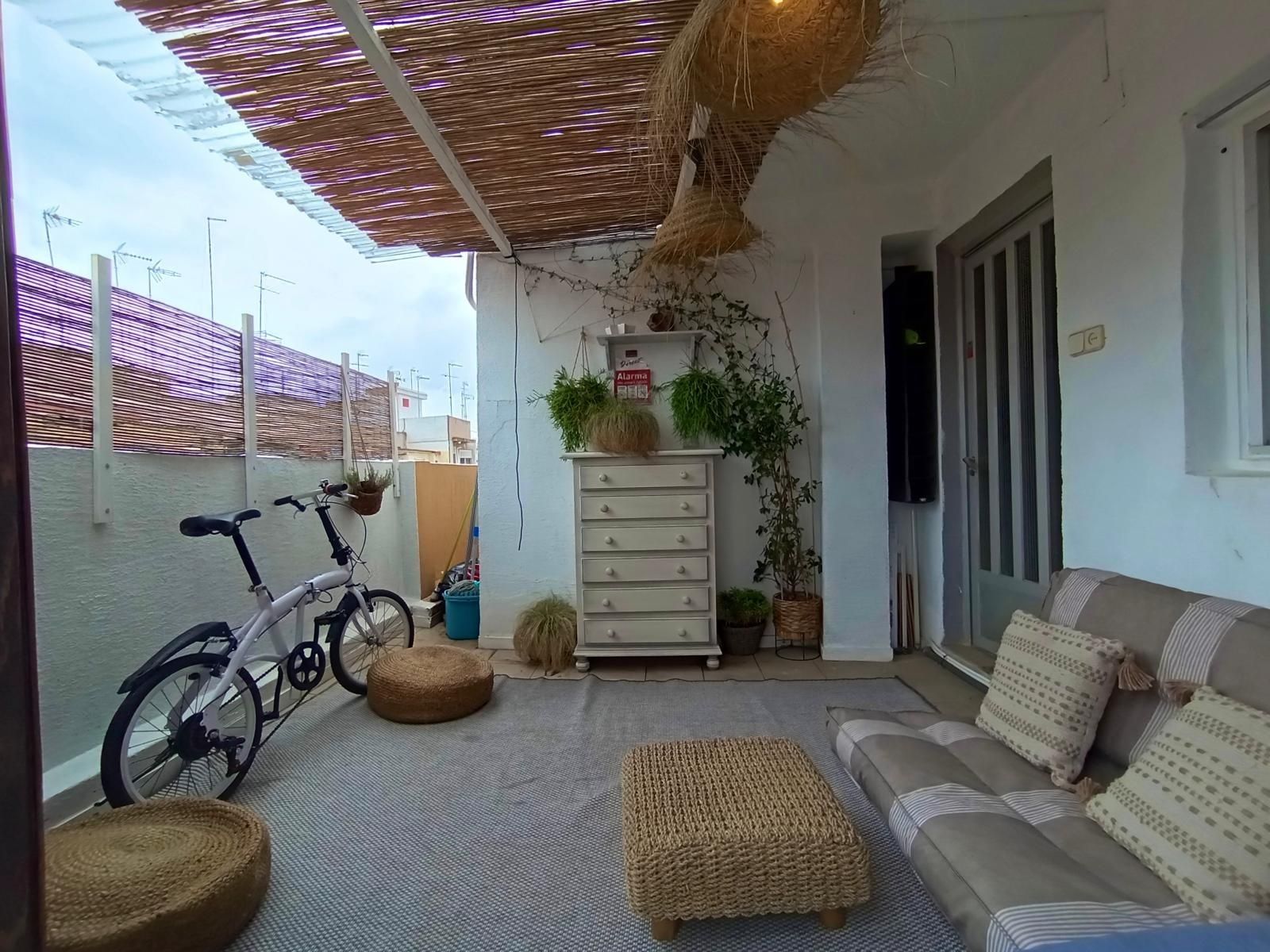 Terrassa de Àtic en venda en  Valencia Capital amb Aire condicionat i Balcó