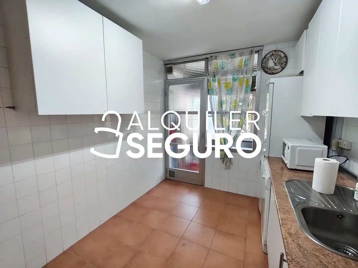 Cocina de Piso de alquiler en Fuencarral - El Pardo