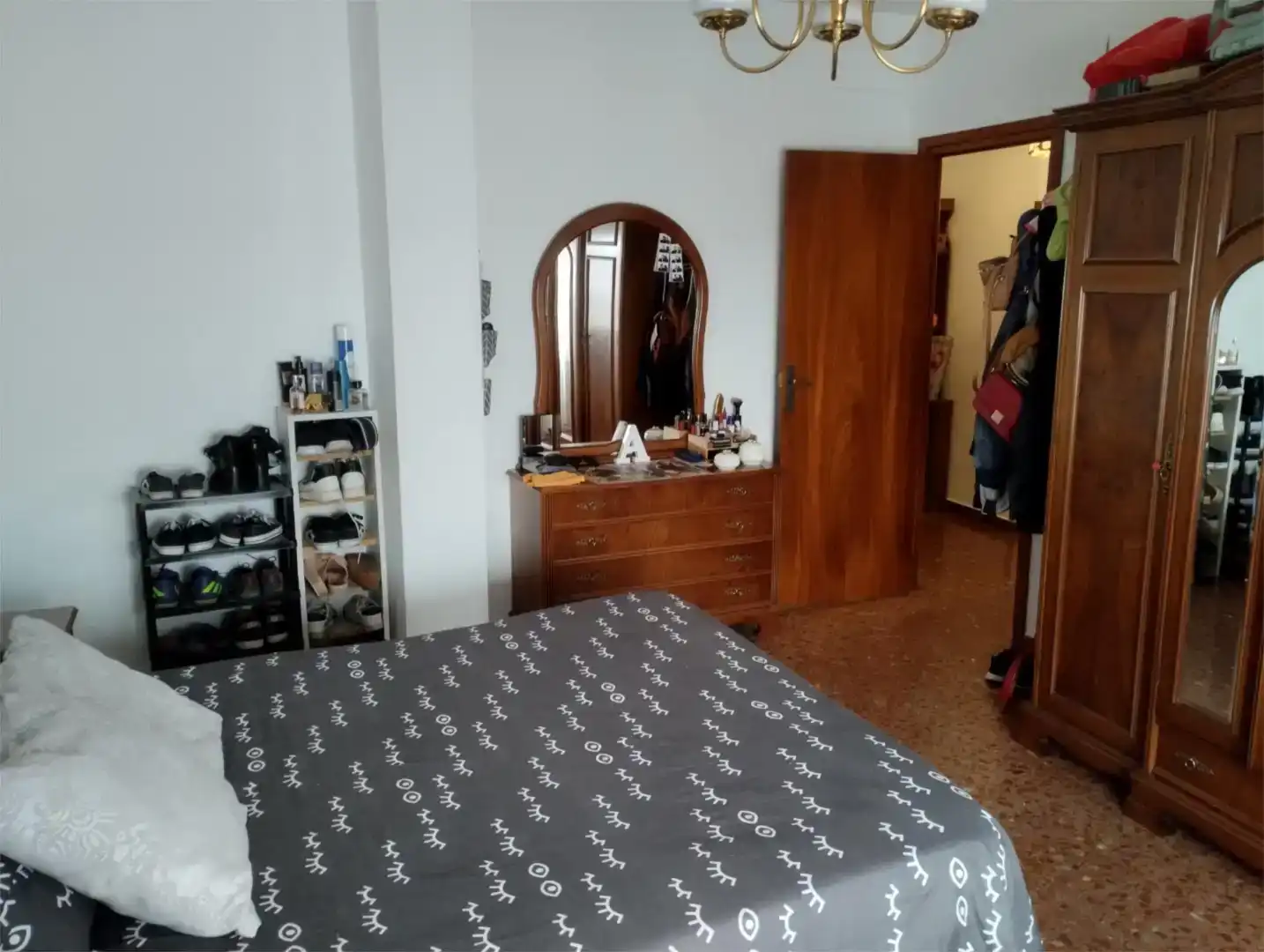 Dormitori de Pis en venda en Arjona amb Aire condicionat, Moblat i Forn