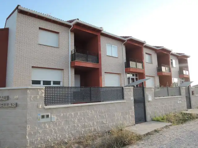 Vista exterior de Pis en venda en Solosancho