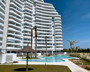 Piscina de Apartament de lloguer en Canet d'En Berenguer amb Aire condicionat i Terrassa