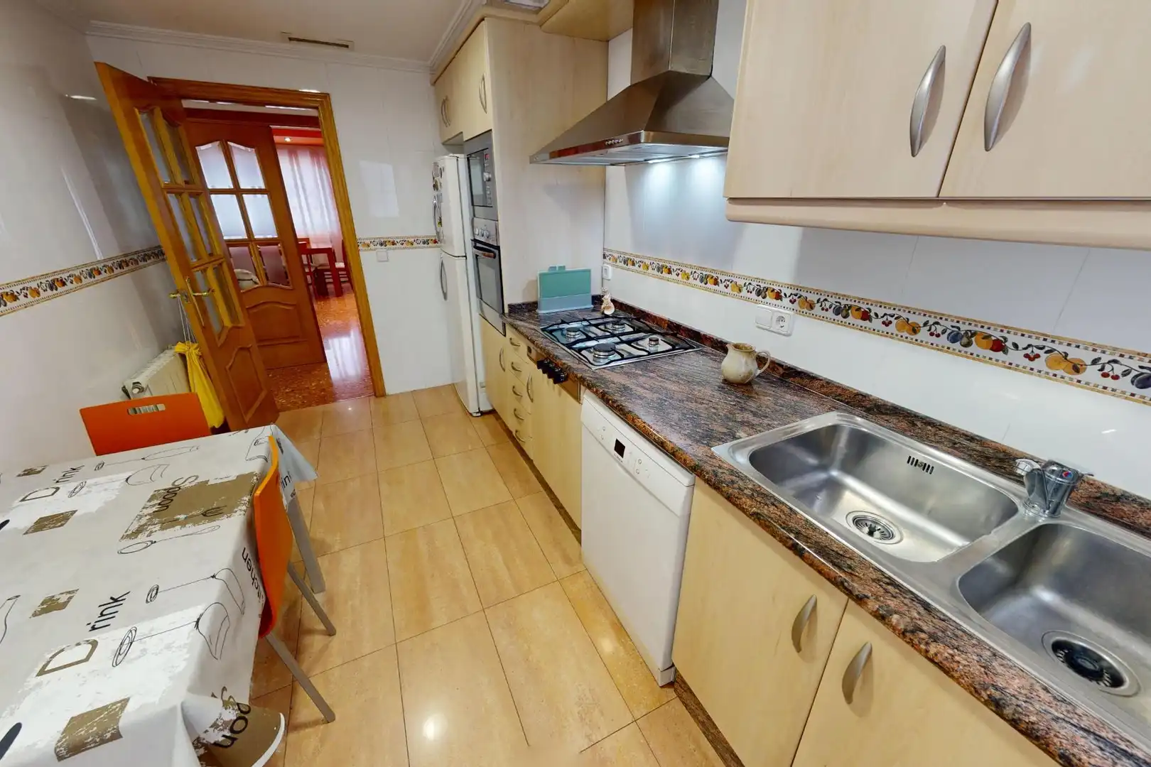 Cocina de Piso en venta en Valencia con Aire acondicionado, Calefacción y Balcón