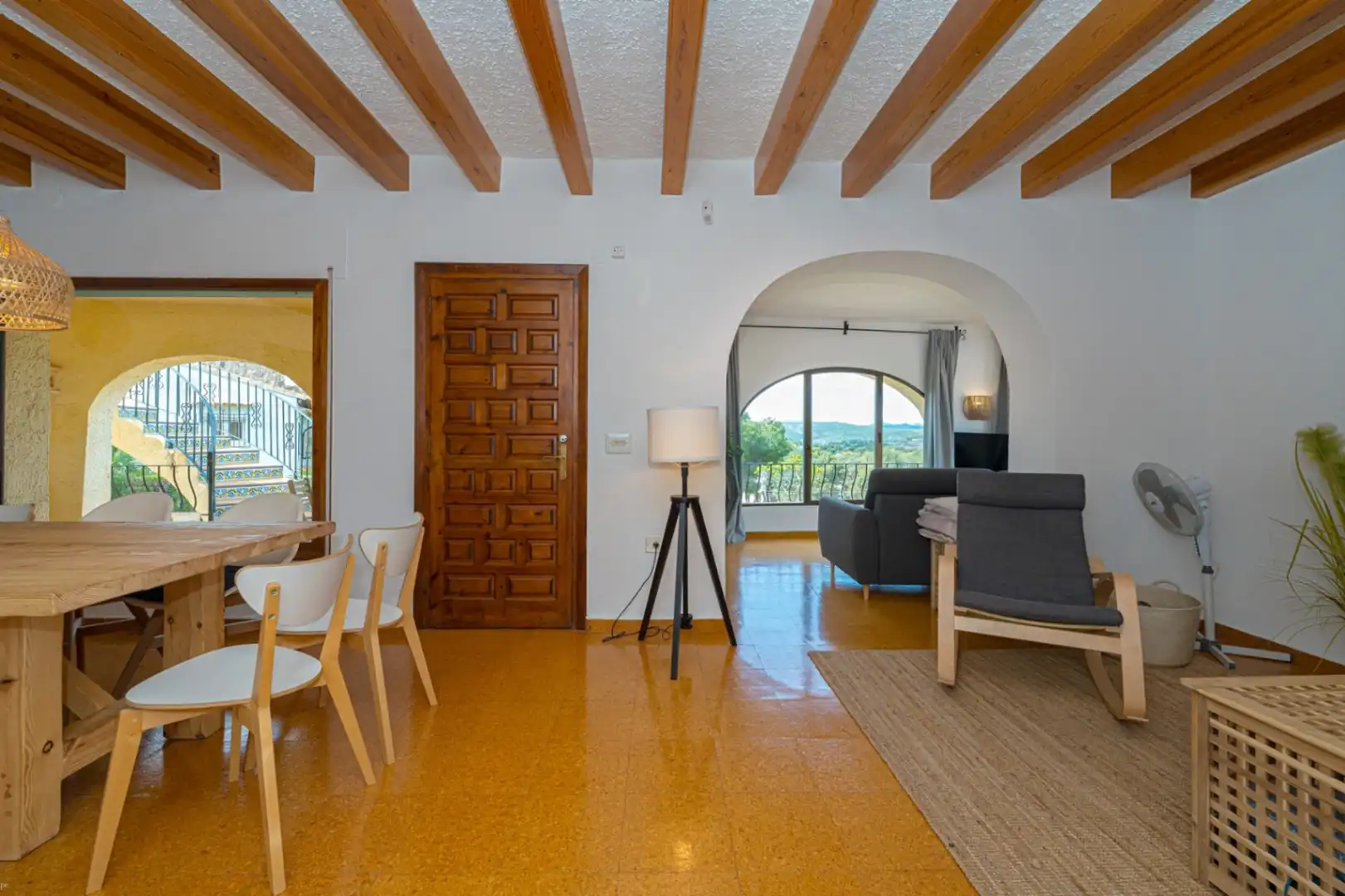 Casa o xalet en venda en Jávea / Xàbia amb Aire condicionat, Calefacció i Jardí privat