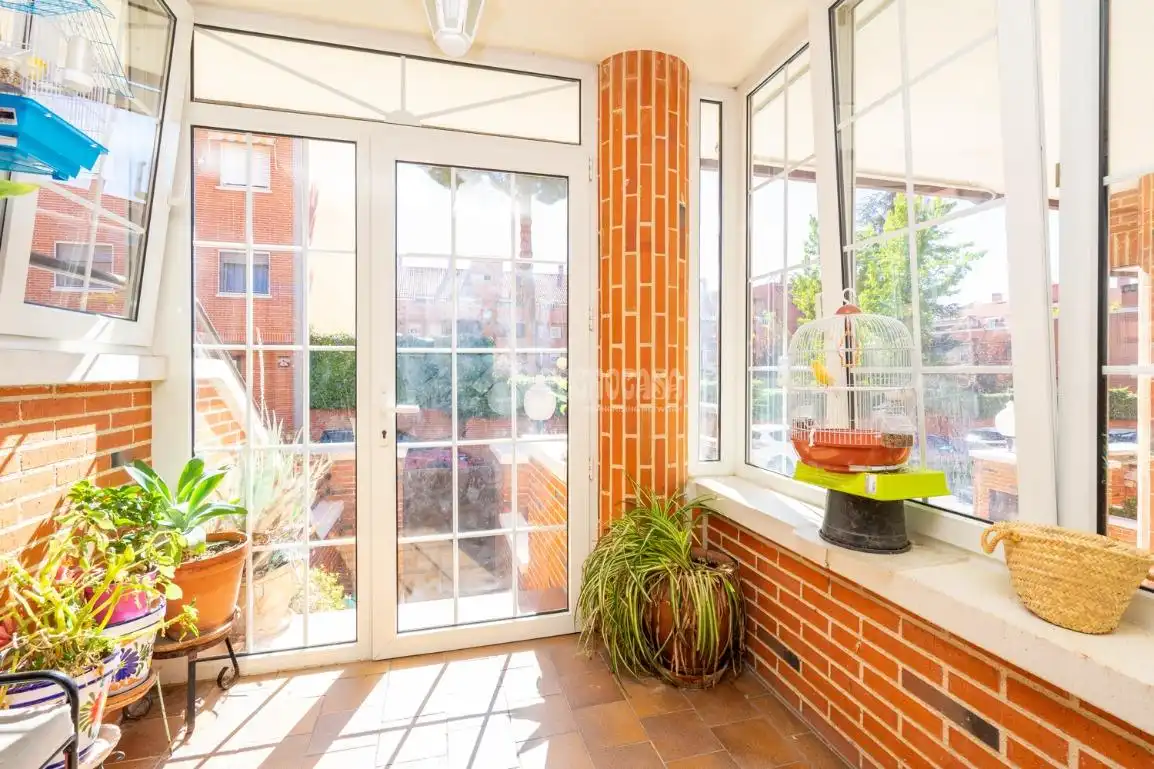 Terraza de Casa adosada en venta en Santa Teresa