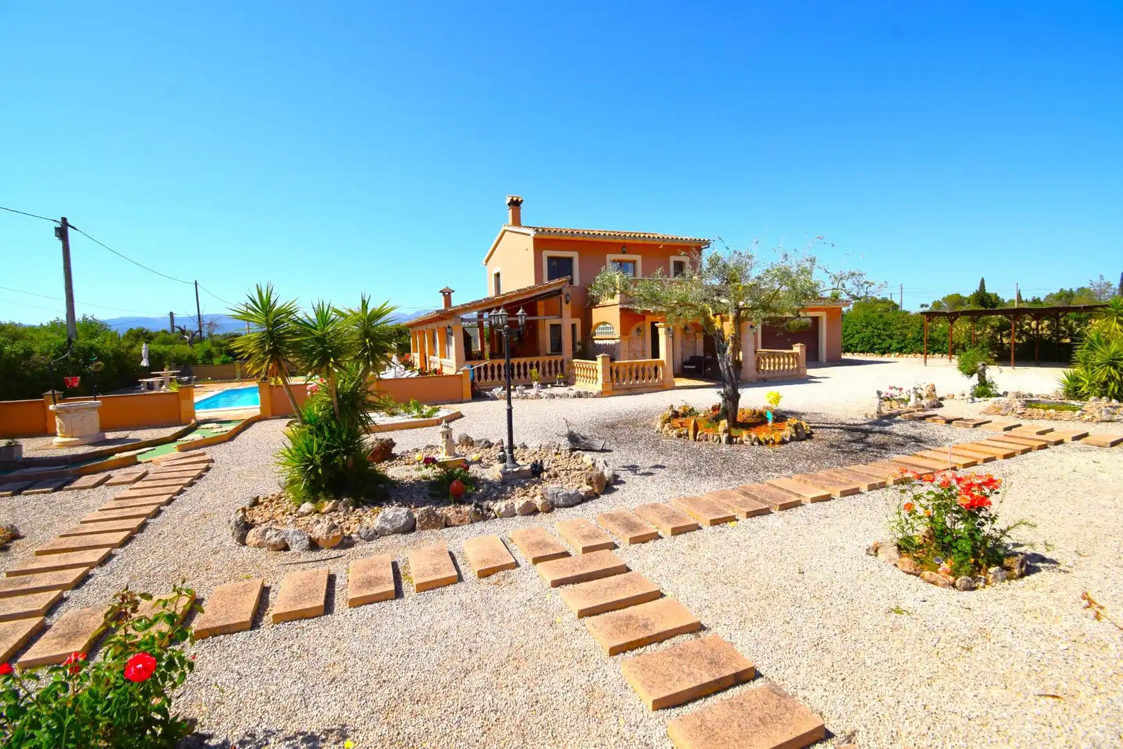 Casa rústica amb piscina en venda a Sencelles, imagen 51