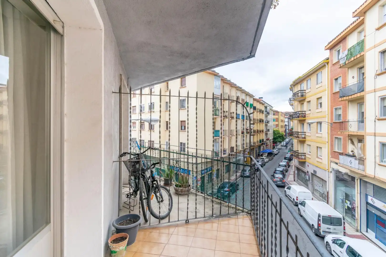 Balcony of Flat for sale in  Pamplona / Iruña  with Heating, Storage room and Balcony